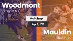 Matchup: Woodmont vs. Mauldin  2017