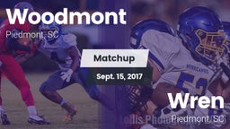 Matchup: Woodmont vs. Wren  2017