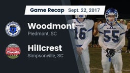 Recap: Woodmont  vs. Hillcrest  2017