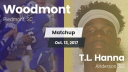 Matchup: Woodmont vs. T.L. Hanna  2017