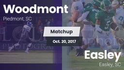 Matchup: Woodmont vs. Easley  2017