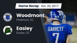 Recap: Woodmont  vs. Easley  2017
