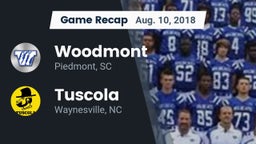Recap: Woodmont  vs.  Tuscola  2018
