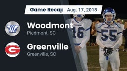 Recap: Woodmont  vs. Greenville  2018