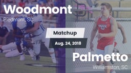 Matchup: Woodmont vs. Palmetto  2018
