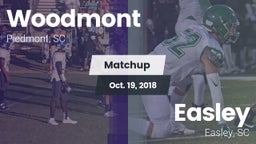 Matchup: Woodmont vs. Easley  2018