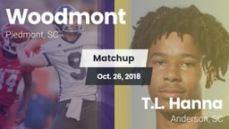 Matchup: Woodmont vs. T.L. Hanna  2018