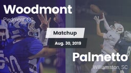 Matchup: Woodmont vs. Palmetto  2019