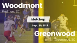 Matchup: Woodmont vs. Greenwood  2019