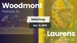 Matchup: Woodmont vs. Laurens  2019