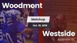 Matchup: Woodmont vs. Westside  2019
