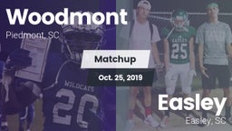 Matchup: Woodmont vs. Easley  2019