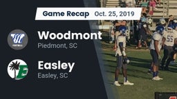 Recap: Woodmont  vs. Easley  2019