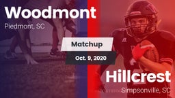 Matchup: Woodmont vs. Hillcrest  2020