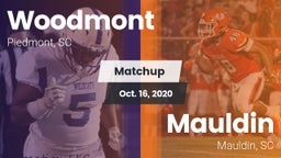 Matchup: Woodmont vs. Mauldin  2020