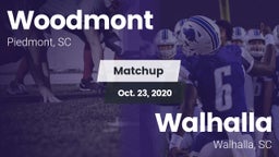 Matchup: Woodmont vs. Walhalla  2020