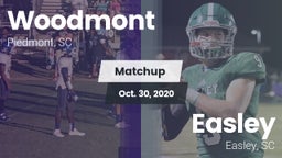 Matchup: Woodmont vs. Easley  2020