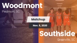 Matchup: Woodmont vs. Southside  2020