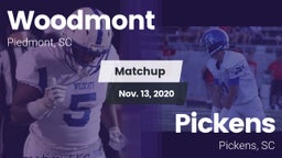 Matchup: Woodmont vs. Pickens  2020