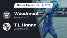 Recap: Woodmont  vs. T.L. Hanna  2021