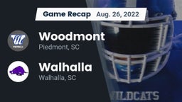Recap: Woodmont  vs. Walhalla  2022