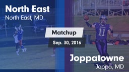 Matchup: North East vs. Joppatowne  2016