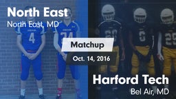 Matchup: North East vs. Harford Tech  2016