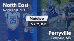 Matchup: North East vs. Perryville 2016