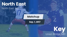 Matchup: North East vs. Key  2017