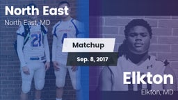 Matchup: North East vs. Elkton  2017