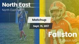 Matchup: North East vs. Fallston  2017