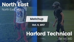Matchup: North East vs. Harford Technical  2017