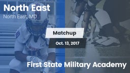 Matchup: North East vs. First State Military Academy 2017