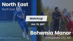 Matchup: North East vs. Bohemia Manor  2017