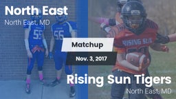 Matchup: North East vs. Rising Sun Tigers 2017