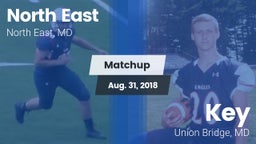 Matchup: North East vs. Key  2018