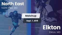 Matchup: North East vs. Elkton  2018