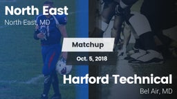 Matchup: North East vs. Harford Technical  2018