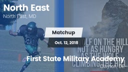 Matchup: North East vs. First State Military Academy 2018