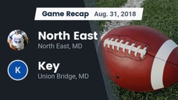 Recap: North East  vs. Key  2018