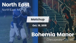 Matchup: North East vs. Bohemia Manor  2018