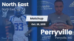 Matchup: North East vs. Perryville 2018