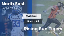 Matchup: North East vs. Rising Sun Tigers 2018