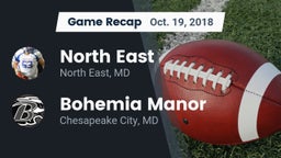 Recap: North East  vs. Bohemia Manor  2018