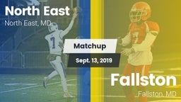 Matchup: North East vs. Fallston  2019