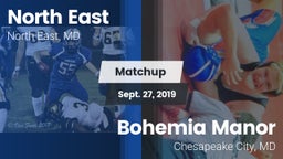Matchup: North East vs. Bohemia Manor  2019