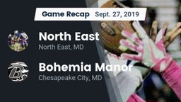 Recap: North East  vs. Bohemia Manor  2019