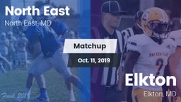 Matchup: North East vs. Elkton  2019