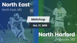 Matchup: North East vs. North Harford  2019