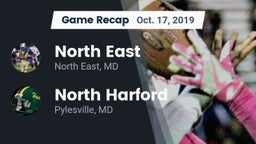 Recap: North East  vs. North Harford  2019